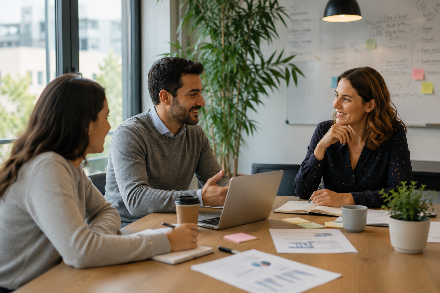 Client Coordination team at work