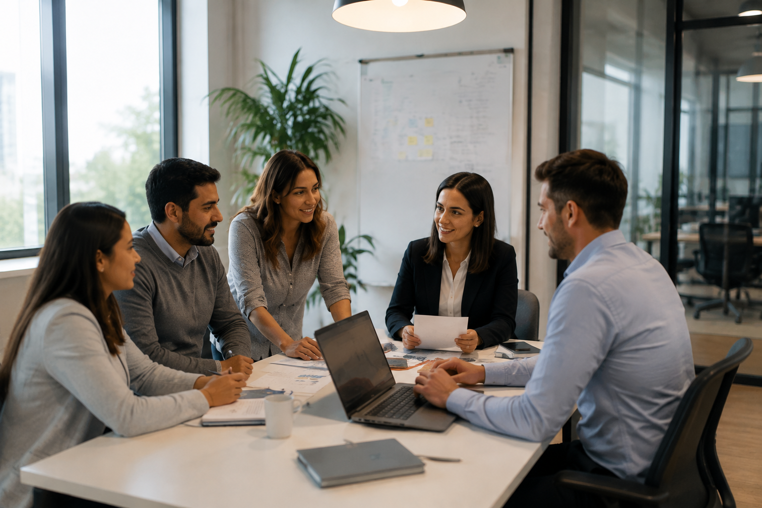 Operational Coordination and Internal Analysis